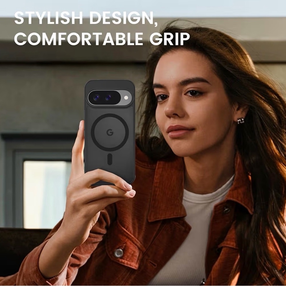 Google Pixel 10 Pro Black Phone Cover